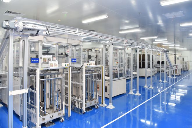 鋰一次電池新工廠正式量產出貨，物聯網技術研發賦能產業升級